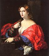 Palma Vecchio Portrait of a Woman oil painting